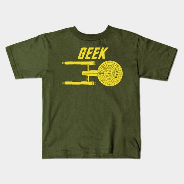 Geek Kids T-Shirt by DistractedGeek